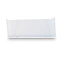 Unbreakable DocuPocket Wall File, Legal Size, 17.5"  x 3" x 6.5", Clear