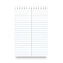 Steno Pads, Gregg Rule, Red Cover, 80 White 6 x 9 Sheets