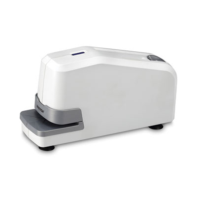 Impulse 30 Electric Stapler, 30-Sheet Capacity, White