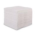 DRC Wipers, 12 x 13, White, 56 Bag, 18 Bags/Carton