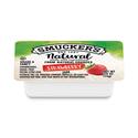 Smuckers 1/2 Ounce Natural Jam, 0.5 oz Container, Strawberry, 200/Carton