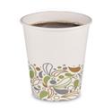 Deerfield Printed Paper Hot Cups, 10 oz, 50/Sleeve, 20 Sleeves/Carton