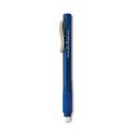 Clic Eraser Grip Eraser, For Pencil Marks, White Eraser, Blue Barrel