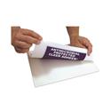 Cleer Adheer Self-Adhesive Laminating Film, 3 mil, 9" x 12", Gloss Clear, 50/Box