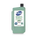 Basics MP Free Liquid Hand Soap Refill, Unscented, 1 L, 8/Carton