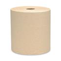 Essential Hard Roll Towels for Business, 1-Ply, 8" x 800 ft, 1.5" Core, Natural, 12 Rolls/Carton