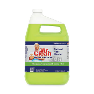 Finished Floor Cleaner, Lemon Scent, 1 gal Bottle