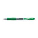 G2 Premium Gel Pen, Retractable, Fine 0.7 mm, Green Ink, Smoke/Green Barrel, Dozen