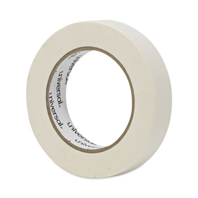 General-Purpose Masking Tape, 3" Core, 24 mm x 54.8 m, Beige, 3/Pack