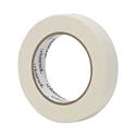 General-Purpose Masking Tape, 3" Core, 24 mm x 54.8 m, Beige, 3/Pack