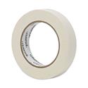 General-Purpose Masking Tape, 3" Core, 24 mm x 54.8 m, Beige, 36/Carton