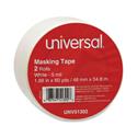 General-Purpose Masking Tape, 3" Core, 48 mm x 54.8 m, Beige, 2/Pack