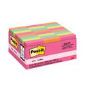 Original Pads in Poptimistic Colors, Value Pack, 1.38" x 1.88", 100 Sheets/Pad, 24 Pads/Pack
