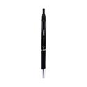 Sarasa Dry Gel X1 Gel Pen, Retractable, Medium 0.7 mm, Black Ink, Black Barrel, 12/Pack