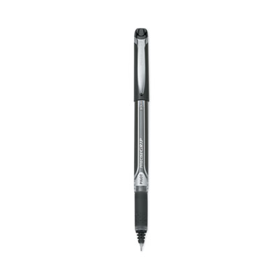 Precise Grip Roller Ball Pen, Stick, Bold 1 mm, Black Ink, Black Barrel