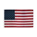 All-Weather Outdoor U.s. Flag, Heavyweight Nylon, 3 Ft X 5 Ft