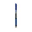 Sarasa Dry Gel X20 Gel Pen, Retractable, Medium 0.7 mm, Blue Ink, Clear/Blue Barrel, 36/Pack