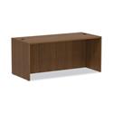 Alera Valencia Series Straight Front Desk Shell, 65" x 29.5" x 29.63", Modern Walnut