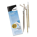Refill for Preventa, MMF Kable and Sentry Counter Pens, Medium Conical Tip, Blue Ink, 2/Pack
