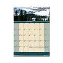 Earthscapes Recycled Monthly Wall Calendar, Color Landscape Photography, 12 x 16.5, White Sheets, 12-Month (Jan-Dec): 2024