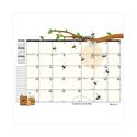 Recycled Academic Honeycomb Planner, Honeycomb Artwork, 10 x 7, Multicolor Cover, 12-Month (Aug to July): 2025 to 2026