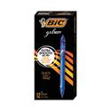 Gel-ocity Quick Dry Gel Pen, Retractable, Medium 0.7 mm, Blue Ink, Blue Barrel, Dozen