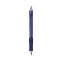 R.S.V.P. Super RT Ballpoint Pen, Retractable, Medium 0.7 mm, Blue Ink, Translucent Blue/Blue Barrel, Dozen