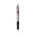 R.S.V.P. Super RT Ballpoint Pen, Retractable, Medium 1 mm, Black Ink, Clear/Black Barrel, Dozen