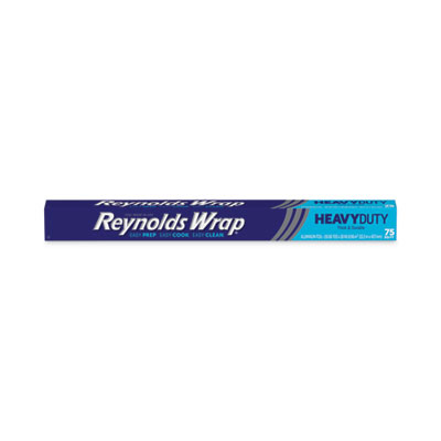 Heavy Duty Aluminum Foil Roll, 18" x 75 ft