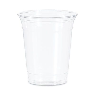 Ultra Clear PET Cups, Practical Fill, 12 oz to 14 oz, 50/Bag, 20 Bags/Carton