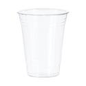 Ultra Clear PET Cups, 16 oz, Squat, 50/Bag, 20 Bags/Carton