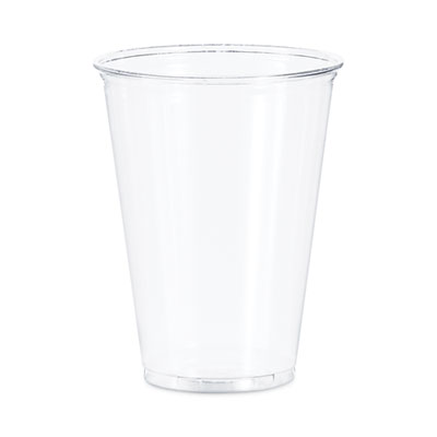 Ultra Clear PET Cups, Tall, 10 oz, 50/Bag, 20 Bags/Carton