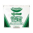 Color Pencil Classpack Set with (462) Pencils and (12) Pencil Sharpeners, 3.3 mm, 2B, Assorted Lead and Barrel Colors, 462/BX