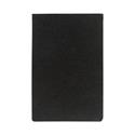 Pressboard Report Cover with Tyvek Reinforced Hinge, Two-Piece Prong Fastener, 3" Capacity, 11 x 17,  Black/Black