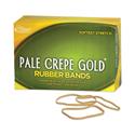 Pale Crepe Gold Rubber Bands, Size 33, 0.04