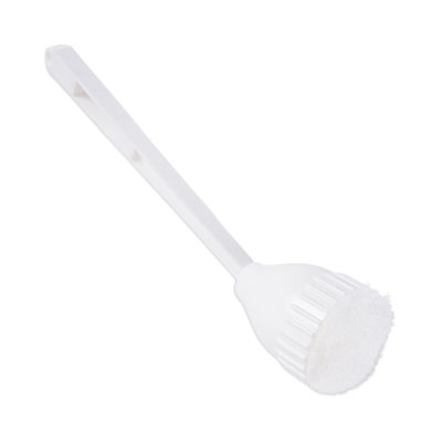 Cone Bowl Mop, 10" Handle, 2" Mop Head, White, 25/Carton