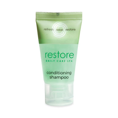 Restore Conditioning Shampoo, Clean Scent, 1 oz, 288/Carton