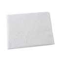 High Density Industrial Can Liners Flat Pack, 60 gal, 16 mic, 38" x 60", Natural, Flat Pack, 100/Carton