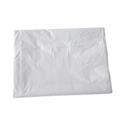 Linear Low Density Industrial Can Liners, 56 gal, 0.9 mil, 43" x 47", White, Flat Pack, 100/Carton
