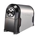 Super Pro Glow Commercial Electric Pencil Sharpener, AC-Powered, 6.13 x 10.63 x 9, Black/Silver