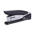 InPower One-Finger Eco-Friendly Desktop Stapler, 25-Sheet Capacity, Black/Gray