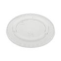 EarthChoice Strawless RPET Lid, Flat Lid, Fits 9 oz to 20 oz "A" Cups, Plastic, Clear, 1,020/Carton