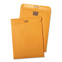 Postage Saving ClearClasp Kraft Envelope, #97, Cheese Blade Flap, ClearClasp Closure, 10 x 13, Brown Kraft, 100/Box