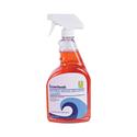 Natural Grease and Grime Cleaner, Unscented, 32 oz Spray Bottle, 12/Carton