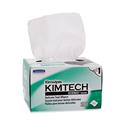 Kimwipes, Delicate Task Wipers, 1-Ply, 4.4 x 8.4, Unscented, White, 286/Box