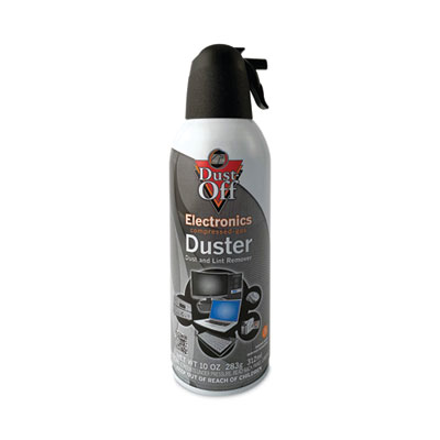 Disposable Compressed Air Duster, 10 oz Can