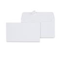 Peel Seal Strip Business Envelope, #6 3/4, Square Flap, Self-Adhesive Closure, 3.63 x 6.5, White, 100/Box