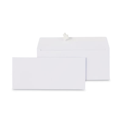 Peel Seal Strip Business Envelope, #9, Square Flap, Self-Adhesive Closure, 3.88 x 8.88, White, 500/Box