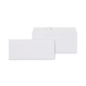 Peel Seal Strip Business Envelope, #10, Square Flap, Self-Adhesive Closure, 4.13 x 9.5, White, 100/Box
