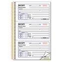 Gold Standard Money Receipt Book, Two-Part Carbonless, 5 x 2.75, 3 Forms/Sheet, 225 Forms Total